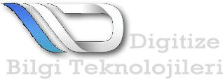 Digitize Bilgi Teknolojileri | Dijital Dönüşüm | RPA Çözümleri | Otomasyon Ve Teknoloji Çözümleri Logo